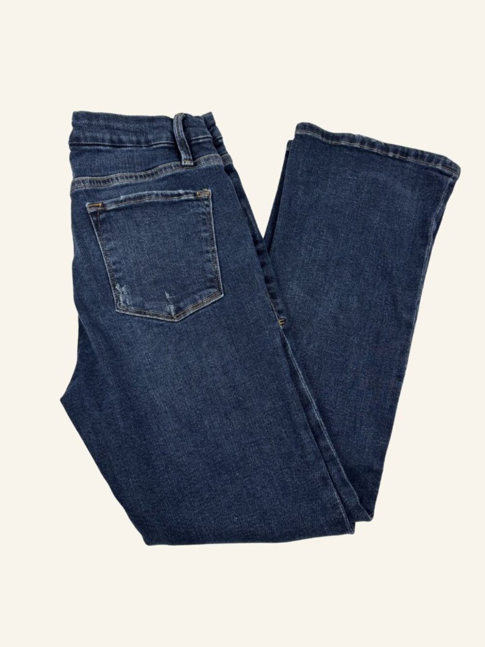 Frame Denim Flare Jeans | Size 28 | Dark Indigo